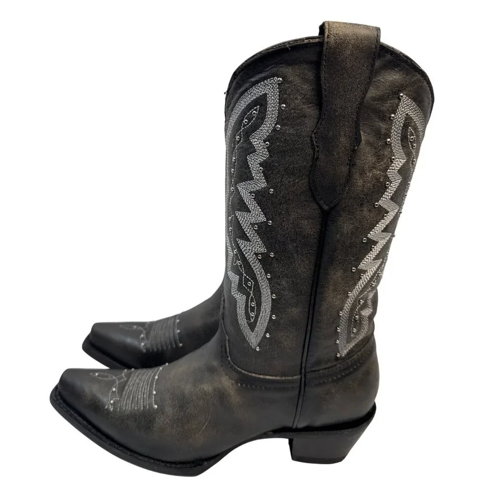 Circle G by Corral Kids Western Boot Snip Toe J8006 (Little Kid/Big Kid) Size‎ 6